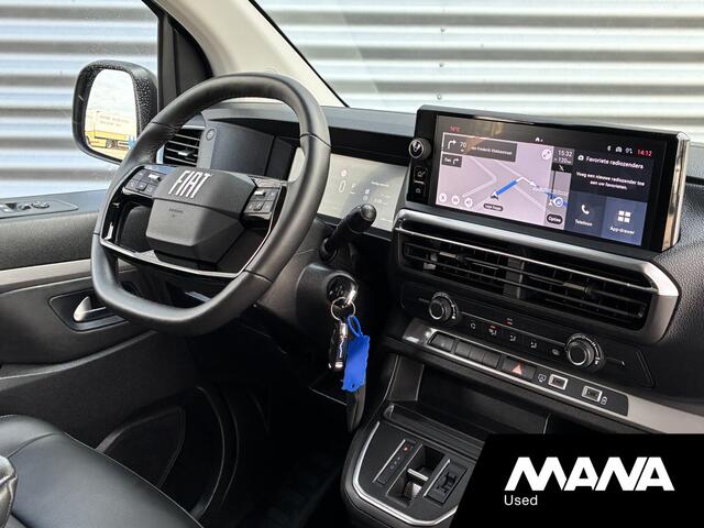 Fiat SCUDO 2.0 145PK S&S L3 DC Automaat Trekhaak Lederen bekleding Cruise Stoelverwarming