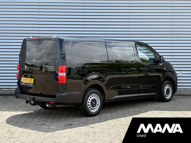 Fiat SCUDO 2.0 145PK S&S L3 DC Automaat Trekhaak Lederen bekleding Cruise Stoelverwarming