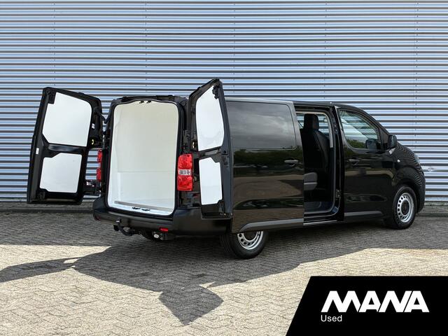 Fiat SCUDO 2.0 145PK S&S L3 DC Automaat Trekhaak Lederen bekleding Cruise Stoelverwarming