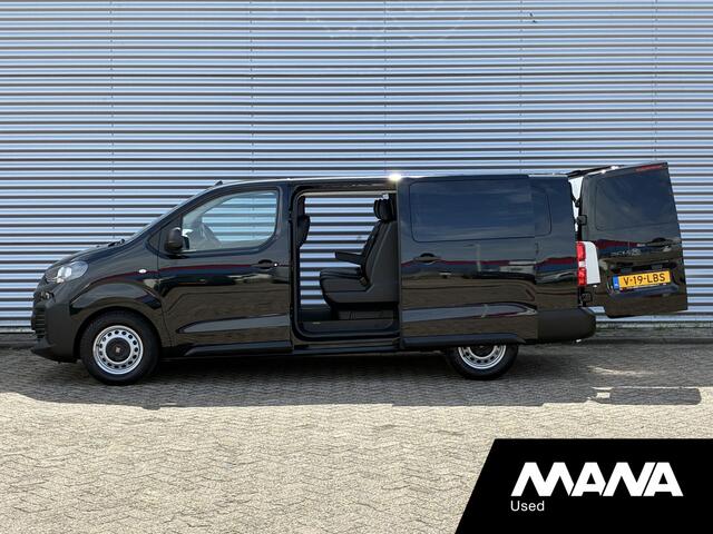 Fiat SCUDO 2.0 145PK S&S L3 DC Automaat Trekhaak Lederen bekleding Cruise Stoelverwarming