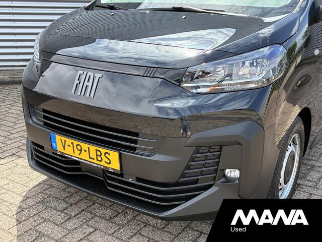 Fiat SCUDO 2.0 145PK S&S L3 DC Automaat Trekhaak Lederen bekleding Cruise Stoelverwarming