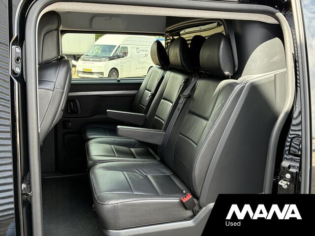 Fiat SCUDO 2.0 145PK S&S L3 DC Automaat Trekhaak Lederen bekleding Cruise Stoelverwarming