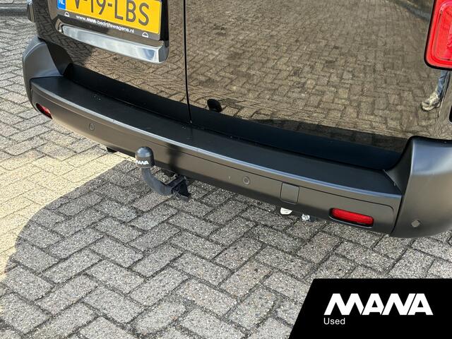 Fiat SCUDO 2.0 145PK S&S L3 DC Automaat Trekhaak Lederen bekleding Cruise Stoelverwarming