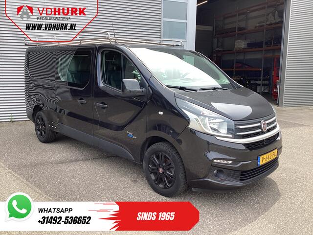 Fiat TALENTO 1.6 MJ 145 pk DC Dubbel Cabine EXPORT ONLY Imperiaal/ Climate/ Camera/ Cruise/ LMV/ PDC/ Trekhaak