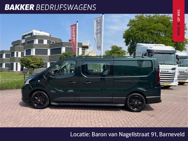 Fiat TALENTO 145 pk 2.0 MultiJet L2H1 SX DC Dubbel Cabine - Trekhaak