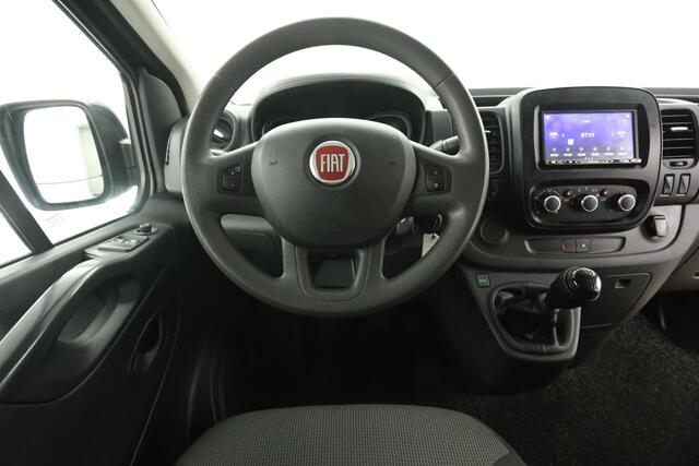 Fiat TALENTO 2.0 MultiJet L2H1 146PK | Dubbele Cabine | 5 Persoons | Airco Camera Cruise Trekhaak LED PDC 17"LMV