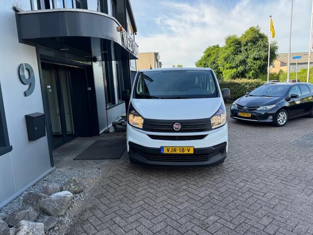 Fiat TALENTO 2.0 MJ DC 6-pers, 120PK L2 Lang, Navi, Airco, Schuifdeur, TOPSTAAT!