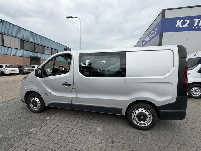 Fiat TALENTO 1.6 MJ EcoJet L1H1 Basis Dubbele Cabine 6-Zitplaatsen Eurp-6 NAVI