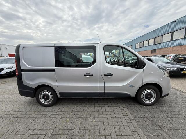 Fiat TALENTO 1.6 MJ EcoJet L1H1 Basis Dubbele Cabine 6-Zitplaatsen Eurp-6 NAVI