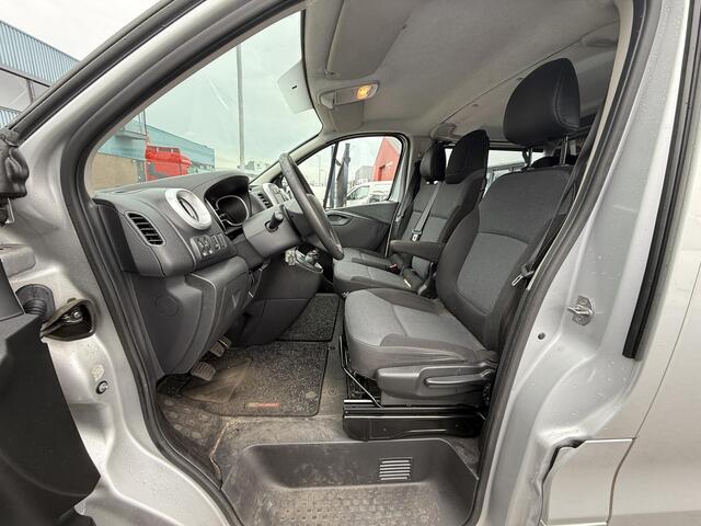 Fiat TALENTO 1.6 MJ EcoJet L1H1 Basis Dubbele Cabine 6-Zitplaatsen Eurp-6 NAVI