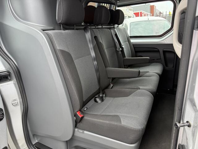 Fiat TALENTO 1.6 MJ EcoJet L1H1 Basis Dubbele Cabine 6-Zitplaatsen Eurp-6 NAVI