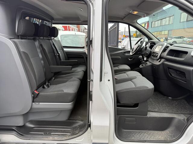 Fiat TALENTO 1.6 MJ EcoJet L1H1 Basis Dubbele Cabine 6-Zitplaatsen Eurp-6 NAVI
