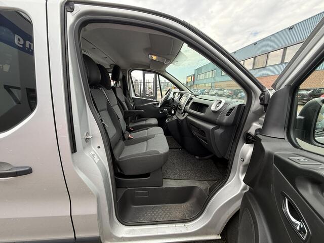 Fiat TALENTO 1.6 MJ EcoJet L1H1 Basis Dubbele Cabine 6-Zitplaatsen Eurp-6 NAVI