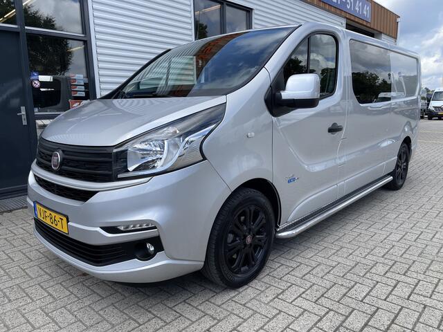 Fiat TALENTO 2.0 MultiJet 145pk L2H1 Business Pro DC 5 persoons / vaste prijs rijklaar ¤ 20.950 ex btw / lease vanaf ¤ 342 / euro 6 diesel / bpm vrij / airco / cruise / camera / trekhaak !