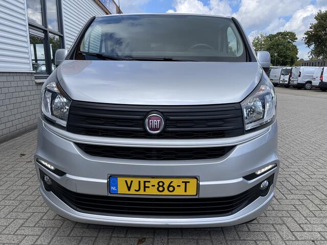 Fiat TALENTO 2.0 MultiJet 145pk L2H1 Business Pro DC 5 persoons / vaste prijs rijklaar ¤ 20.950 ex btw / lease vanaf ¤ 342 / euro 6 diesel / bpm vrij / airco / cruise / camera / trekhaak !