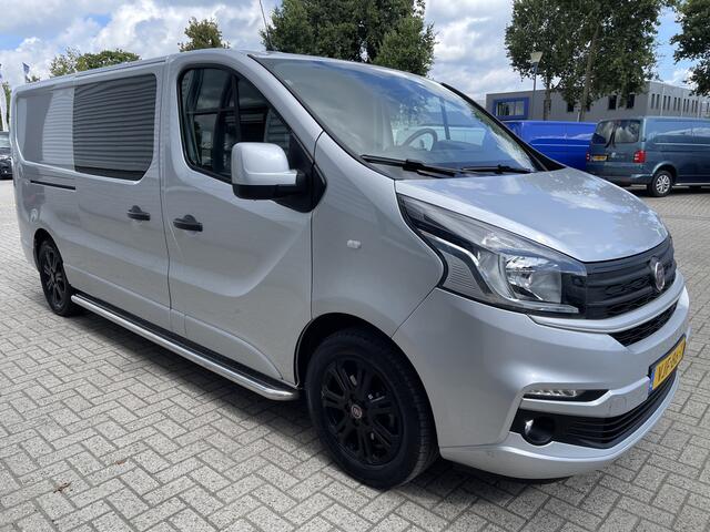 Fiat TALENTO 2.0 MultiJet 145pk L2H1 Business Pro DC 5 persoons / vaste prijs rijklaar ¤ 20.950 ex btw / lease vanaf ¤ 342 / euro 6 diesel / bpm vrij / airco / cruise / camera / trekhaak !
