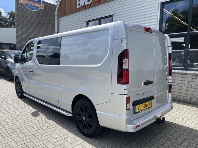 Fiat TALENTO 2.0 MultiJet 145pk L2H1 Business Pro DC 5 persoons / vaste prijs rijklaar ¤ 20.950 ex btw / lease vanaf ¤ 342 / euro 6 diesel / bpm vrij / airco / cruise / camera / trekhaak !