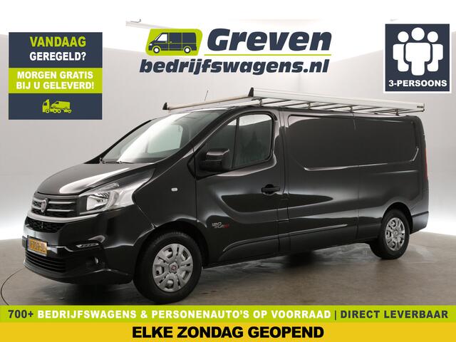 Fiat TALENTO 1.6 MJ L2H1 SX | Airco | Cruise | Navigatie | Parkeersensoren | 3 Persoons | Imperiaal | Trekhaak