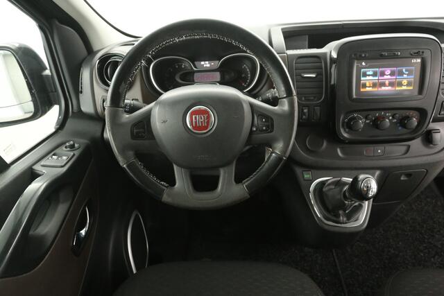 Fiat TALENTO 1.6 MJ L2H1 SX | Airco | Cruise | Navigatie | Parkeersensoren | 3 Persoons | Imperiaal | Trekhaak