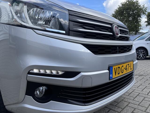 Fiat TALENTO 1.6 MJ 125pk EcoJet L2H1 luxe DC 5 persoons SX / vaste prijs rijklaar ¤ 17.950 ex btw / lease vanaf ¤ 302 / zilver metallic / euro 6 / bpm vrij / airco / cruise / navi / trekhaak !