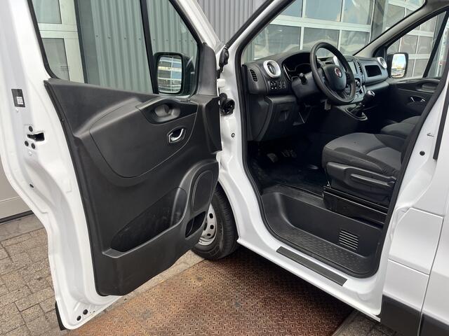 Fiat TALENTO 2.0 MultiJet L1H1 146pk Airco Cruise controle Trekhaak 2000kg trekgewicht Schuifdeur Parkeerhulp achter Bluetooth telefoon voorbereiding 3-Persoons Euro 6