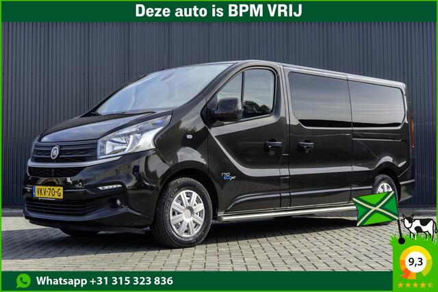Fiat TALENTO 2.0 MultiJet | 170PK | Leder | 5-Zits | | L2H1 | Camera | Navi | Zijschuifdeur R+L | Cruise | Airco | PDC | Euro 6