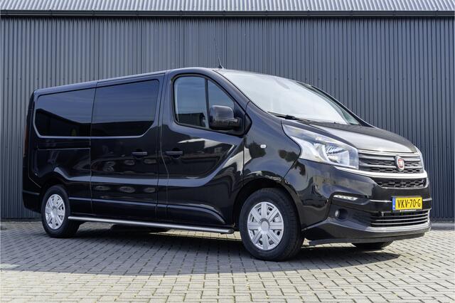 Fiat TALENTO 2.0 MultiJet | 170PK | Leder | 5-Zits | | L2H1 | Camera | Navi | Zijschuifdeur R+L | Cruise | Airco | PDC | Euro 6