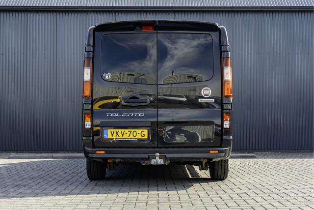 Fiat TALENTO 2.0 MultiJet | 170PK | Leder | 5-Zits | | L2H1 | Camera | Navi | Zijschuifdeur R+L | Cruise | Airco | PDC | Euro 6