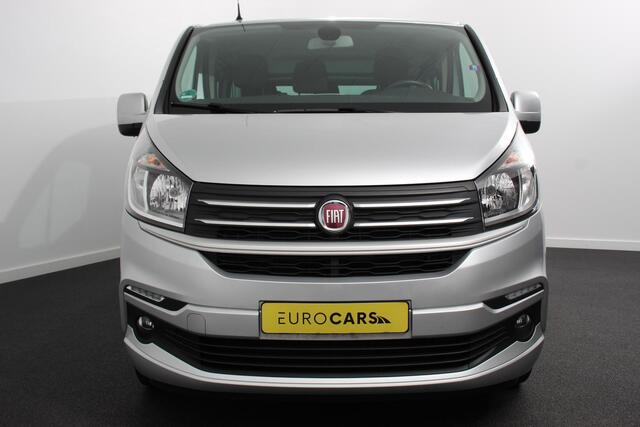 Fiat TALENTO 1.6 MultiJet 146pk EcoJet L2H1 | Navigatie | Apple Carplay/Android Auto | Parkeersensor achter | Camera | Cruise Control | Stoelverwarming | Airco | Getinte ramen | Trekhaak | Reservewiel