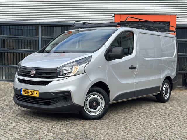 Fiat TALENTO 1.6 MJ EcoJet L1H1 / Navi / Airco / Trekhaak / Imperiaal / 3 Zitplaatsen Voor / Nette Bus /