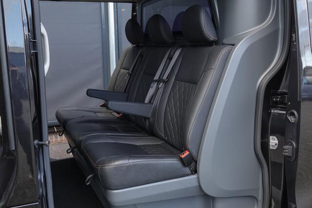 Fiat TALENTO L2H1 Dubbele Cabine | 2.0 MultiJet 170Pk | SX | 2xSchuifdeur | Achteruitrijcamera | Leder | Sidebars | Trekhaak | 17''