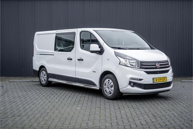 Fiat TALENTO 1.6 L2H1 | 145PK | DC | 6 Persoons | Airco | Cruise