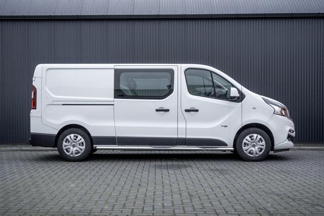 Fiat TALENTO 1.6 L2H1 | 145PK | DC | 6 Persoons | Airco | Cruise
