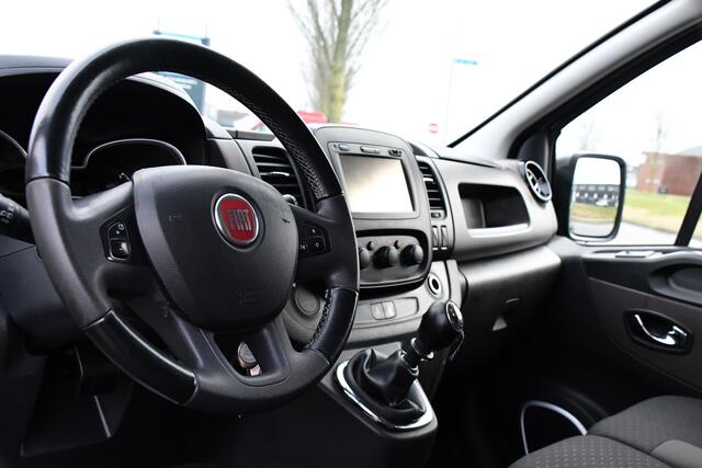 Fiat TALENTO 1.6 MJ EcoJet L2H1 SX Camera, Cruise, Sensoren, 145pk, Multimedia, Trekhaak, Uniek!