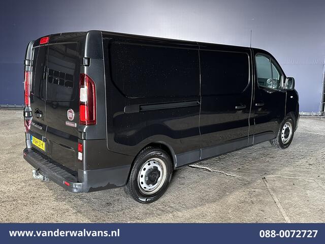 Fiat TALENTO 2.0 MultiJet 146pk L2H1 Euro6 Airco | Camera | Navigatie | Cruisecontrol Trekhaak, Parkeersensoren, Bijrijdersbank