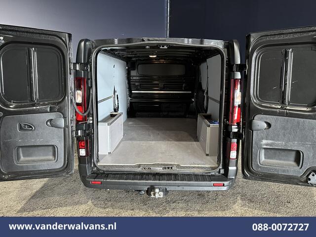 Fiat TALENTO 2.0 MultiJet 146pk L2H1 Euro6 Airco | Camera | Navigatie | Cruisecontrol Trekhaak, Parkeersensoren, Bijrijdersbank