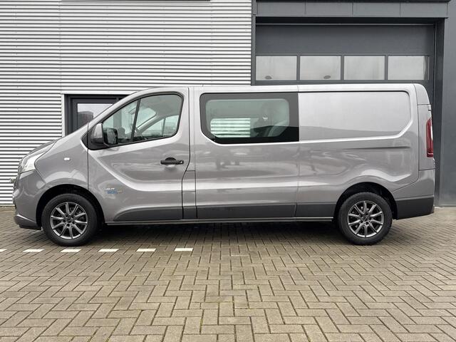 Fiat TALENTO 1.6 MJ EcoJet L2H1 DC SX 125PK ?Euro 6 ?Rijklaarprijs ?5-Persoons ?Camera ?Airco ?Cruise ?Bluetooth telefoon ?Parkeersensoren ?Schuifdeur Rechts ?Trekhaak ?Lichtmetaal