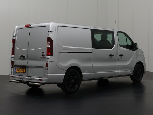 Fiat TALENTO 2.0MultiJet 145PK Lang Dubbele Cabine | Euro 6 | Airco | Cruise | Privacy | Trekhaak