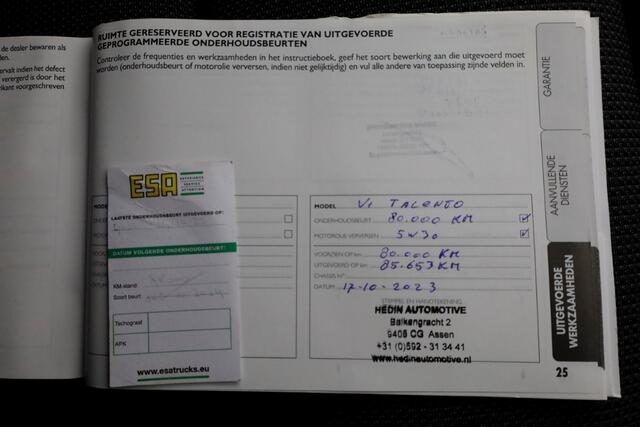 Fiat TALENTO 2.0 MultiJet 145pk L2H1 D.C. Business Pro Airco/Navi 11-2021