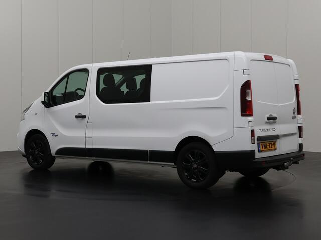Fiat TALENTO 145PK Lang Business Pro Dubbele Cabine 6-Persoons | Airco | Cruise | Betimmering | trekhaak