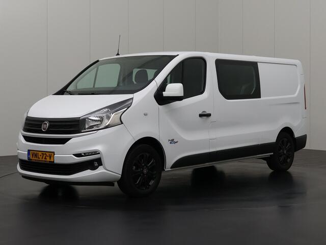 Fiat TALENTO 145PK Lang Business Pro Dubbele Cabine 6-Persoons | Airco | Cruise | Betimmering | trekhaak