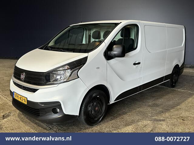 Fiat TALENTO 2.0 MultiJet 120pk L2H1 Euro6 Airco | Cruisecontrol | Trekhaak | Parkeersensoren Bijrijdersbank