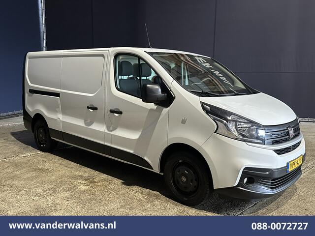 Fiat TALENTO 2.0 MultiJet 120pk L2H1 Euro6 Airco | Cruisecontrol | Trekhaak | Parkeersensoren Bijrijdersbank