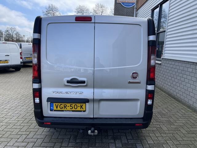 Fiat TALENTO 2.0 MultiJet 145pk L2H1 Basis / zilver metallic / vaste prijs rijklaar ¤ 13.950 ex btw / lease vanaf ¤ 235 / euro 6 / bpm vrij / trekhaak / airco / cruise / navigatie !