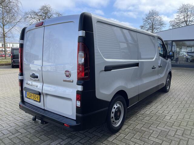 Fiat TALENTO 2.0 MultiJet 145pk L2H1 Basis / zilver metallic / vaste prijs rijklaar ¤ 13.950 ex btw / lease vanaf ¤ 235 / euro 6 / bpm vrij / trekhaak / airco / cruise / navigatie !