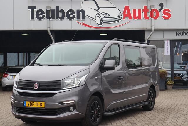 Fiat TALENTO 1.6 MJ EcoJet L2H1 DC Basis Dubbel Cabine, Trekhaak, Airco, Cruise control, Treeplanken, Navigatie, Camera