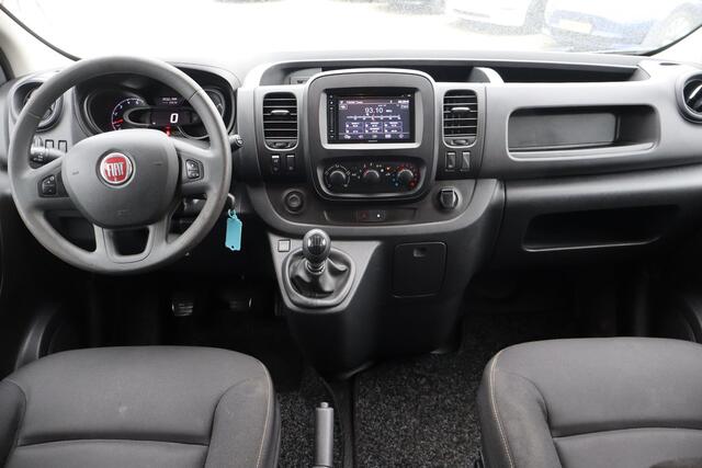 Fiat TALENTO 1.6 MJ EcoJet L2H1 DC Basis Dubbel Cabine, Trekhaak, Airco, Cruise control, Treeplanken, Navigatie, Camera