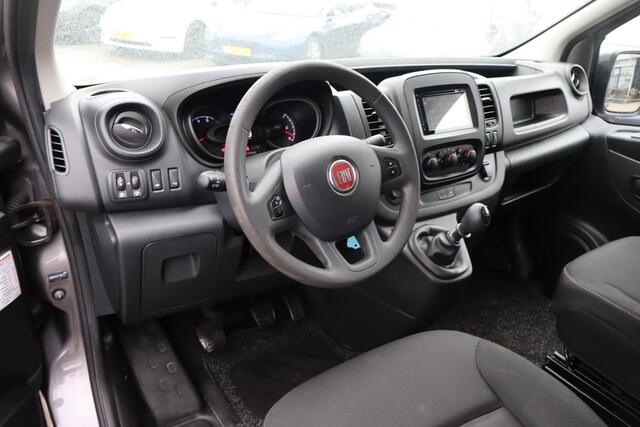 Fiat TALENTO 1.6 MJ EcoJet L2H1 DC Basis Dubbel Cabine, Trekhaak, Airco, Cruise control, Treeplanken, Navigatie, Camera