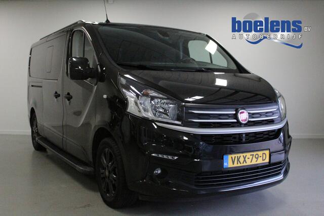 Fiat TALENTO 2.0 MultiJet L2H1 SX DC 170PK | NL-BUS+N.A.P! | TREKHAAK | SCHUIFDEUR 2X | CAMERA | CRUISE | 17'LMV |