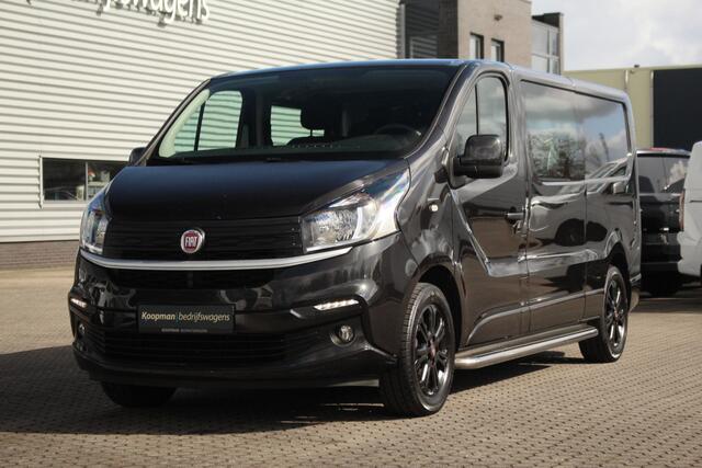 Fiat TALENTO 1.6MJ 126pk EcoJet L2H1 DC Basis | Trekhaak | Cruise | Airco | Lease 324,- p/m
